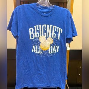 Disney Parks Port Orleans Mickey Beignet “Beignet All Day” Graphic T-Shirt
